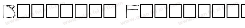 Benjamin Franklin字体转换